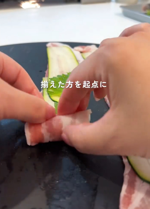 夫「え、これうますぎ！」　主婦の『大葉活用法』に「え、マネする」「今日の夕飯決まった！」