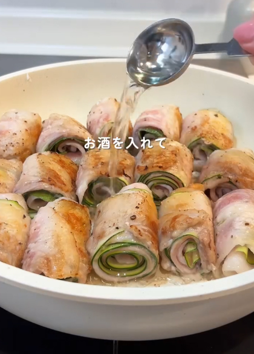 夫「え、これうますぎ！」　主婦の『大葉活用法』に「え、マネする」「今日の夕飯決まった！」