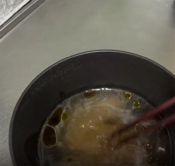 冷やしラーメンならぬ…　夏にぴったりのアイディアに「おいしそう！」