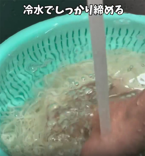 冷やしラーメンならぬ…　夏にぴったりのアイディアに「おいしそう！」