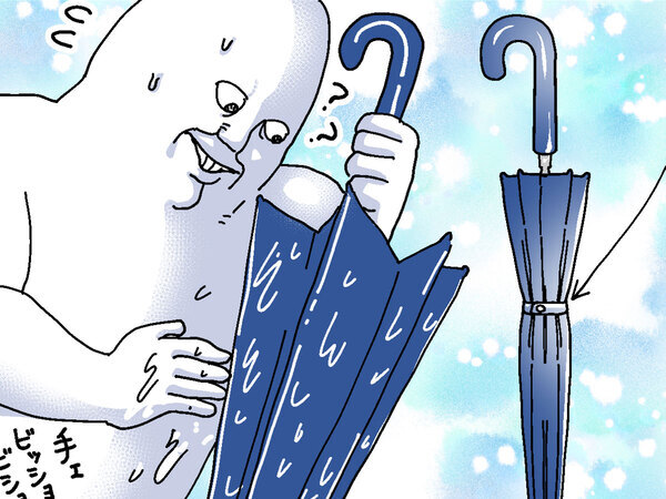 絶対にあるはずなのに…　行方不明になりがちな傘の一部に「分かる」「見つからない」