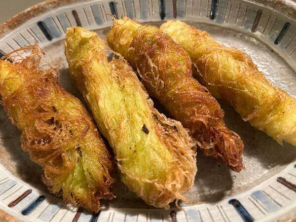 コレは何？　『夏野菜の天ぷら』の正体は…「知らなかった」「食べてみたい！」