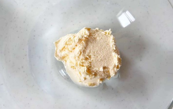 夫「また食べたい！」　バニラアイスに２つの材料を入れて作ったのは…