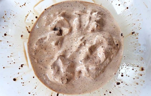 夫「また食べたい！」　バニラアイスに２つの材料を入れて作ったのは…