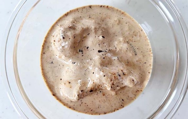 夫「また食べたい！」　バニラアイスに２つの材料を入れて作ったのは…