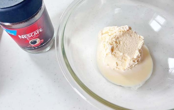 夫「また食べたい！」　バニラアイスに２つの材料を入れて作ったのは…