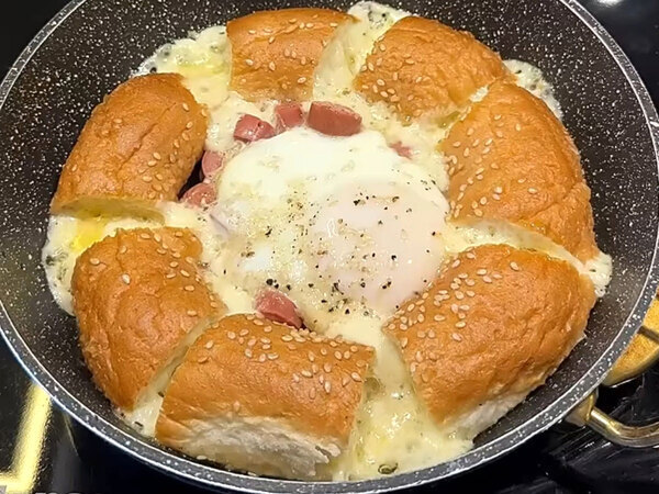 ５分で完成！　トルコの朝食レシピに「これは真似できそう」「絶対おいしい！」