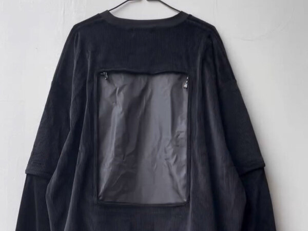 四角く付けられたファスナー　意外な『使い方』に「天才すぎる」「目からウロコだ」