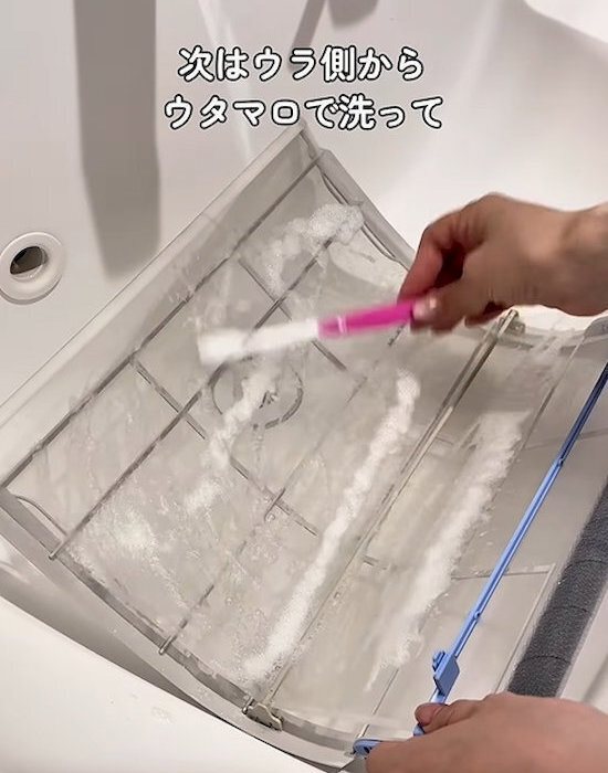 エアコンのカビ臭が消えた！　１００円掃除に「これは手軽」「即やるレベル」