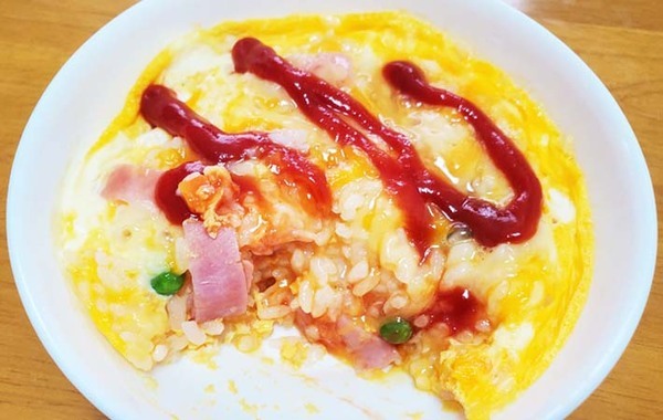 子供が「おいしい～！」と絶賛したオムライス　実は味付けは１つだけで…？