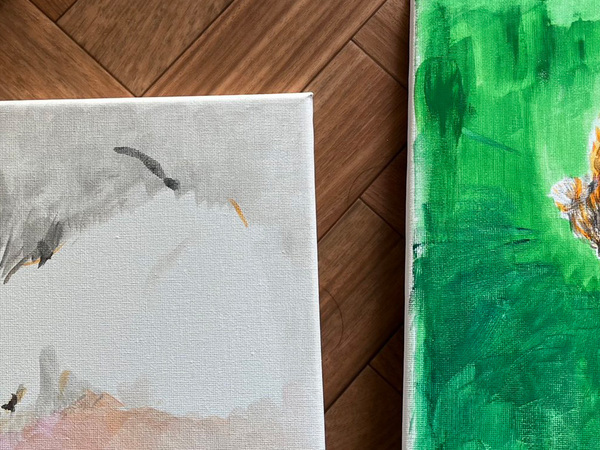 ３０年ぶりに『水彩画』を再開した母親　描かれていたのは…「たまらない」「愛があふれる」