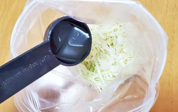 キャベツひと玉が使い切れない…　ミツカンのアイディアに「家族が気に入った！」