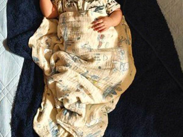 睡眠中の夫と子　見ていた妻が「震えた」ワケは？