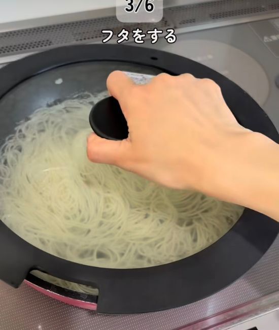 「そうめんがくっ付かない！」　ゆでたあと放置するだけの裏技とは
