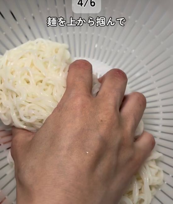「そうめんがくっ付かない！」　ゆでたあと放置するだけの裏技とは