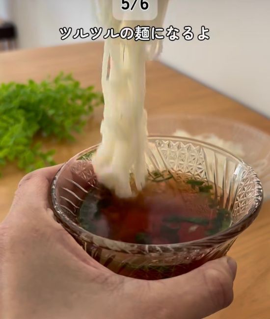 「そうめんがくっ付かない！」　ゆでたあと放置するだけの裏技とは