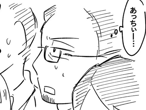 他人のスマホ画面が目に入って…　男性が電車で感動したワケが？