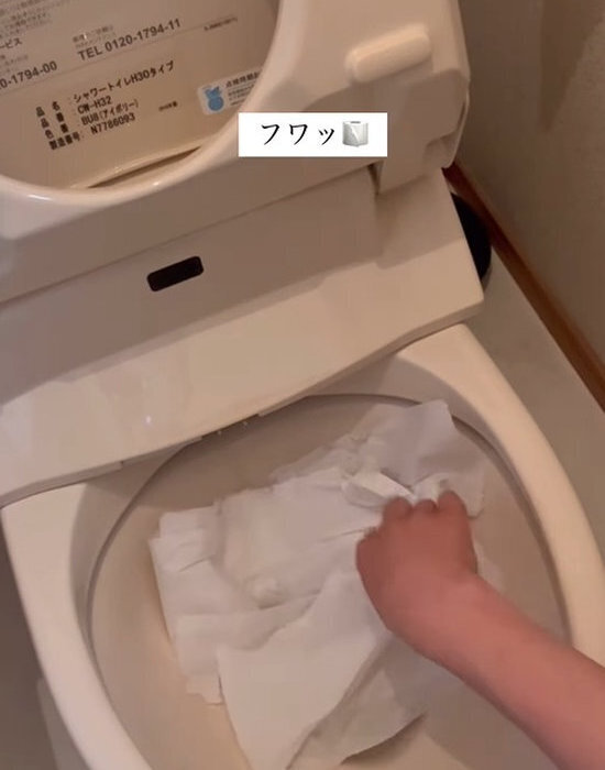 トイレの『輪ジミ』にはシュワシュワ攻撃！　気付いたら…「無くなってる」