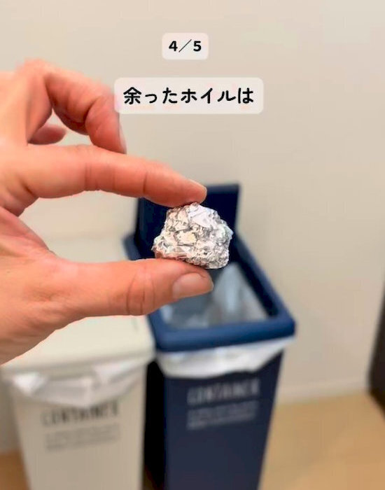 排水口のヌメリはアルミホイルが防ぐ！　裏技に「放置するだけでいいなんて」