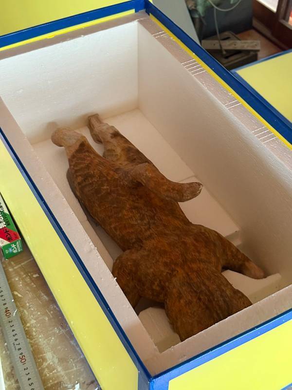 「箱の中で暴れないようにするのが仕事です」　彫刻家、『搬入直前』の様子がこちら