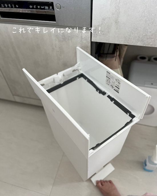 夏場のゴミ箱、洗剤を使っても臭う…　解決策に「そっちだったか」「買ってくる」