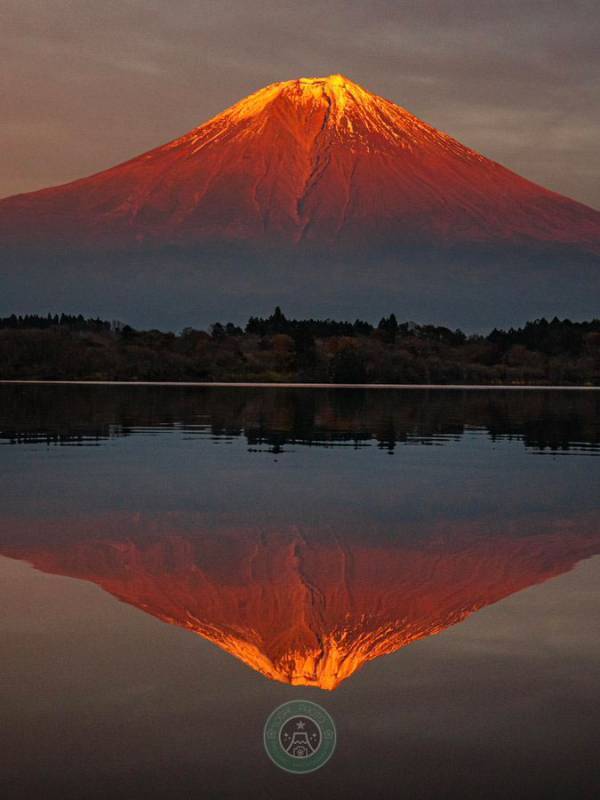 Xで『７万いいね』の１枚　湖面に映っていたのが…「お見事」「美しすぎ」