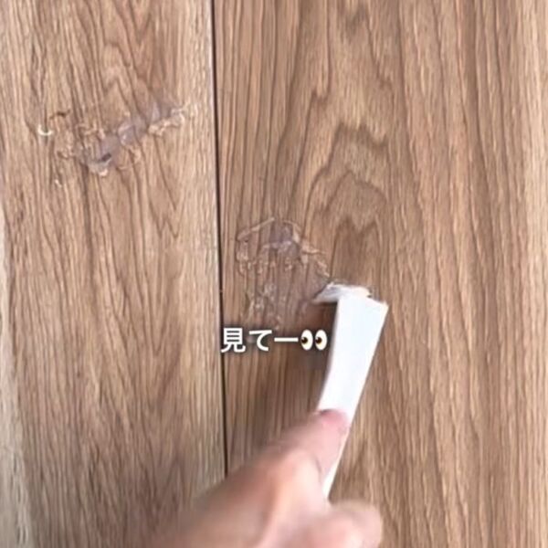 シールに厚く塗って２分放置　スルッと剥がれる理由に「買ってみたい！」