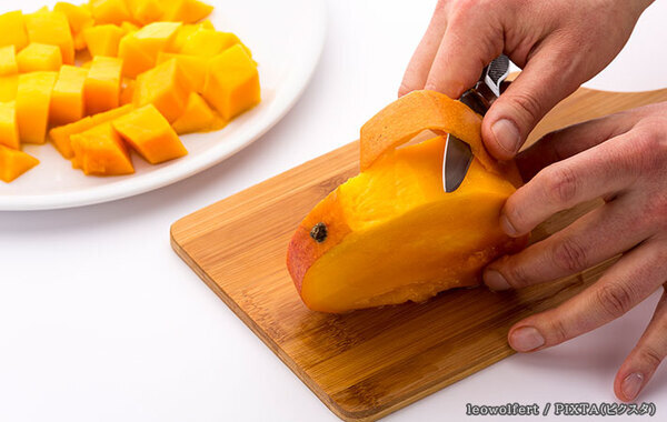 マンゴー、皮が食べられるって知ってた？　農学校におすすめの食べ方を聞いてみた