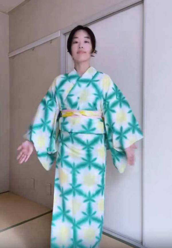 『紐２本』で浴衣を着るには…　簡単な着付け解説に反響