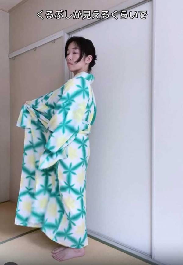 『紐２本』で浴衣を着るには…　簡単な着付け解説に反響
