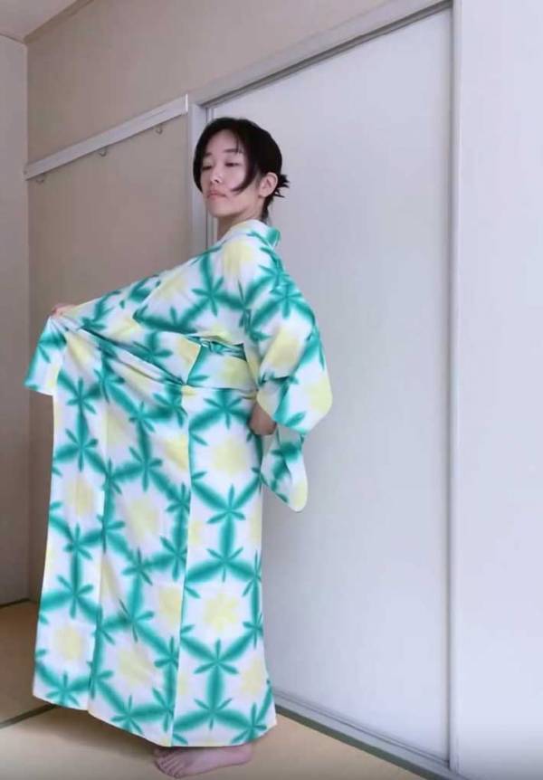 『紐２本』で浴衣を着るには…　簡単な着付け解説に反響