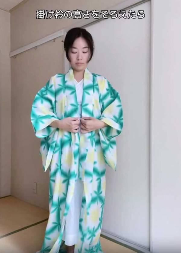 『紐２本』で浴衣を着るには…　簡単な着付け解説に反響