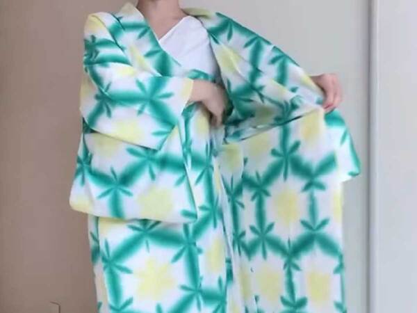 『紐２本』で浴衣を着るには…　簡単な着付け解説に反響