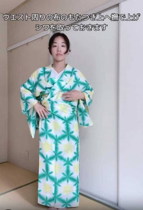 『紐２本』で浴衣を着るには…　簡単な着付け解説に反響