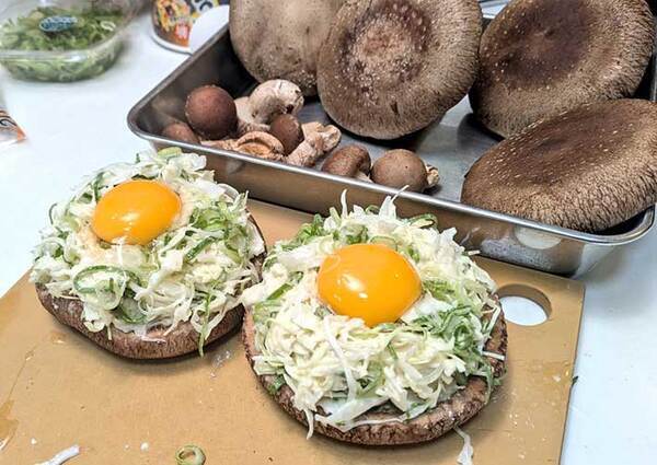 お好み焼きの下に敷いたのは…　「その発想はなかった」「最初気付かなかった」