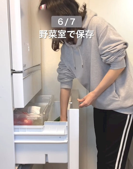 レタスがいつまでも『ピンシャキッ』　芯に塗ったのは…　「はじめて知った」