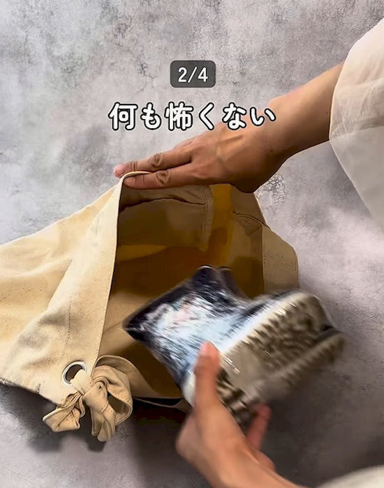 ダンボールのまとめ方、アップデートしない？　紐で縛るよりも…　「断然こっち」