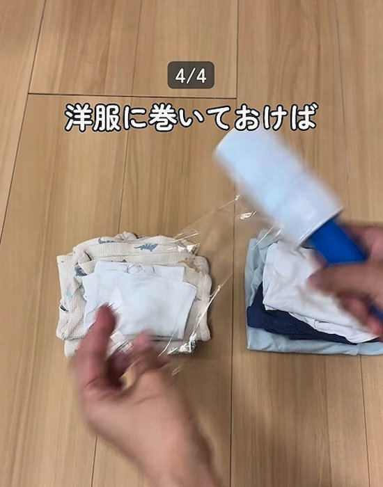 ダンボールのまとめ方、アップデートしない？　紐で縛るよりも…　「断然こっち」