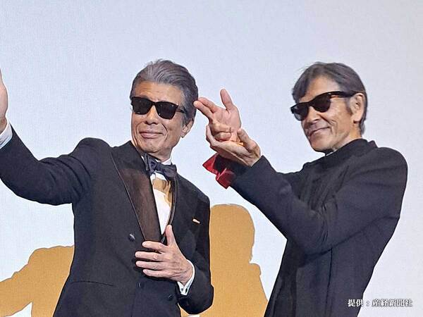 「待ってました！」　舘ひろし×柴田恭兵『帰ってきた あぶない刑事』が地上波で初放送