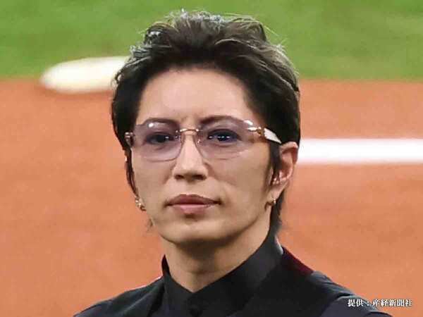 GACKT「２０年前には想像もしてなかった」　５２歳誕生日につづった想いとは