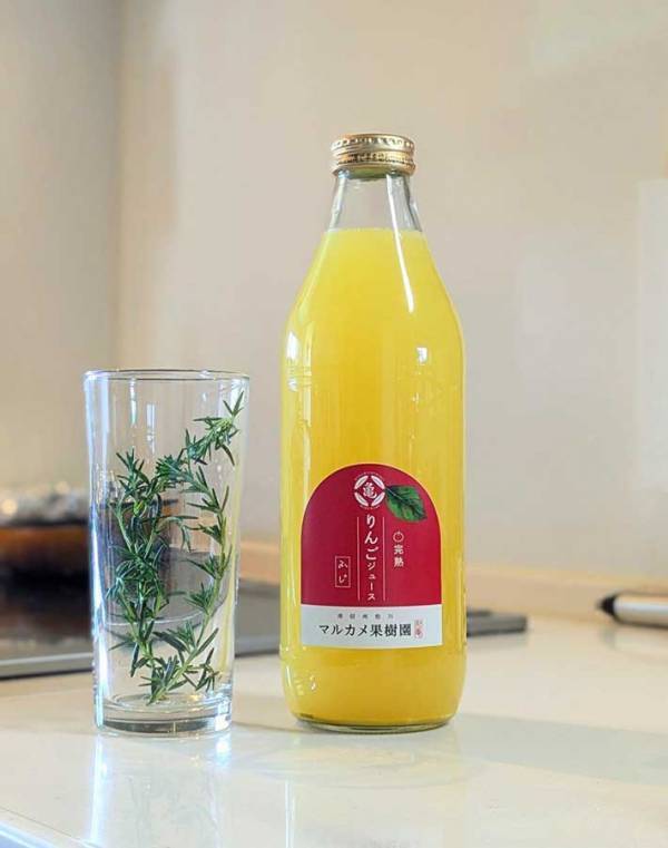 「こんなに合うなんて」　農家も驚いた『リンゴジュースの飲み方』とは？