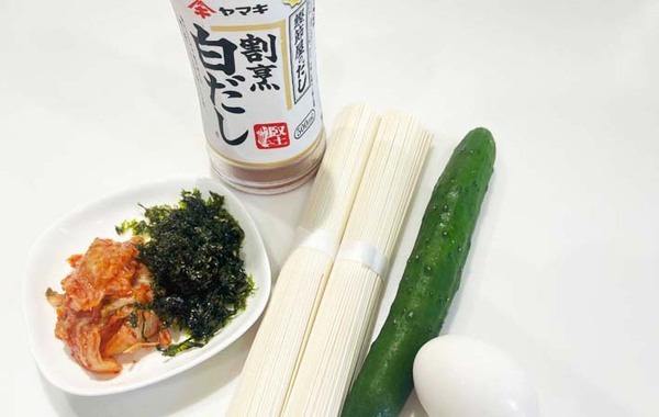 「またそうめん？」とはいわせない！　めんつゆに飽きたら試したいアレンジレシピ