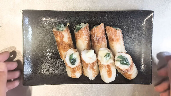 大葉とチーズを、ちくわに詰めたら…　簡単なのに絶品な『ちくわレシピ』がこちら