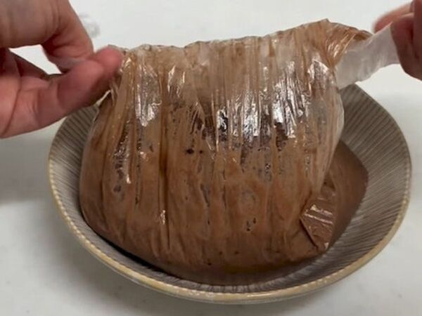 アイスをレンチンすると？　できあがったおやつに「子供と一緒に作りたい」