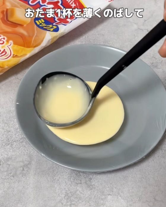 「生地が破れる心配がない！」　新発想のクレープ作りに「これは革命」「絶対やる」