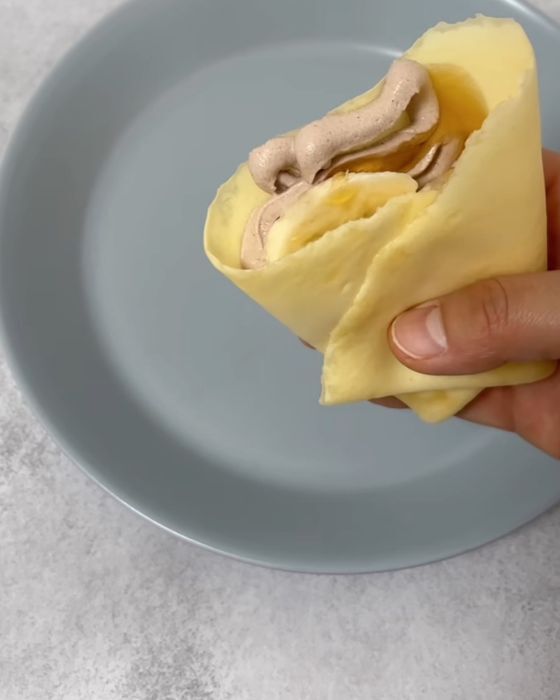 「生地が破れる心配がない！」　新発想のクレープ作りに「これは革命」「絶対やる」