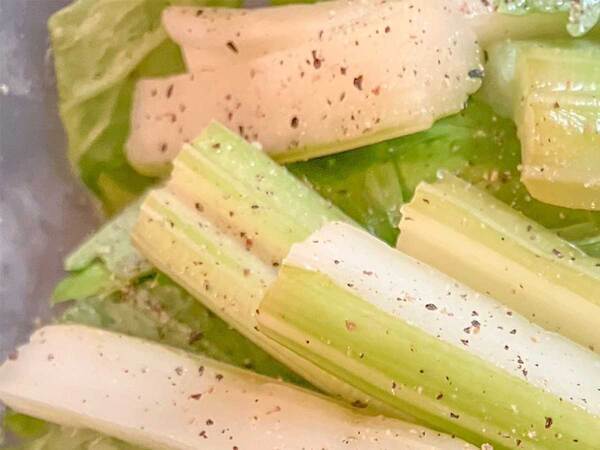 アイラップにセロリと一緒に入れたのは？　「マジでうまい」「毎年作る」