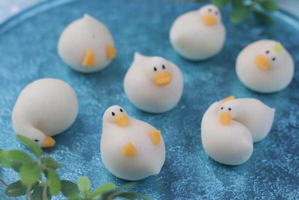 職人「アヒルの水浴び」　つくったものが…「すごすぎる」「こんなの食べられないよ」