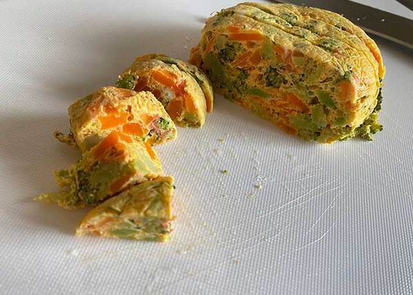 電子レンジだけで卵焼き　『ほぼ洗い物ゼロ』にする方法が…「天才すぎ」「絶対やる」