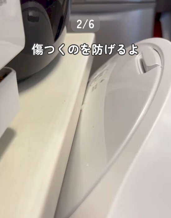 クッションゴムが大活躍！　使い道に「天才の発想」「全部やる」